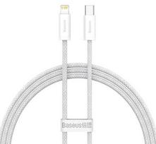 baseus 20w lightning - Greito įkrovimo ir duomenų kabelis Baseus C tipas-iP 20W 2m, baltas - 1 nuotrauka