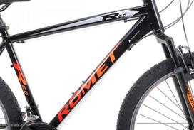 romet rambler - Kalnų dviratis Romet Rambler R6.0 26" 2022, juodas/oranžinis - 2 nuotrauka