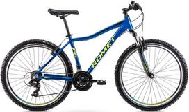 Kalnų dviratis Romet Rambler R6.1 JR 26" 2022, mėlynas/žalias