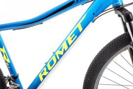kalnu dviratis 26 - Kalnų dviratis Romet Rambler R6.1 JR 26" 2022, mėlynas/žalias - 2 nuotrauka