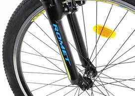 kalnu dviratis 26 - Kalnų dviratis Romet Rambler R6.1 JR 26" 2022, mėlynas/žalias - 8 nuotrauka