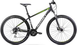 Dviratis Romet Rambler R9.2 29" 2022 juodas-yellow-17" / M (Dydis: 17" / M)