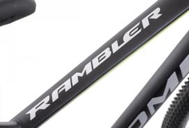 romet rambler - Dviratis Romet Rambler R9.2 29" 2022 juodas-yellow-17" / M (Dydis: 17" / M) - 4 nuotrauka