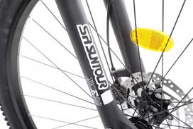 romet rambler - Dviratis Romet Rambler R9.2 29" 2022 juodas-yellow-17" / M (Dydis: 17" / M) - 9 nuotrauka