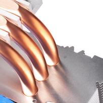 cpu fan - SilverStone Fan Argon SST-AR08 CPU - 15 nuotrauka