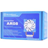 cpu fan - SilverStone Fan Argon SST-AR08 CPU - 17 nuotrauka