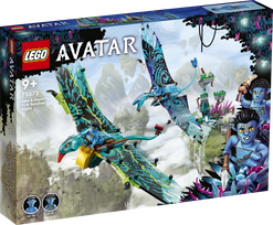 LEGO Avatar Jake & Neytiri’s First Banshee Flight 75572