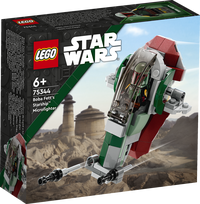 lego star wars - LEGO Star Wars Boba Fett erdvėlaivio mažasis kovotojas 75344 - 2 nuotrauka