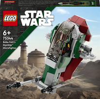 LEGO Star Wars Boba Fett erdvėlaivio mažasis kovotojas 75344