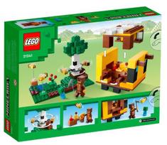 minecraft konstruktoriai - LEGO Minecraft The Bee Cottage 21241 - 3 nuotrauka