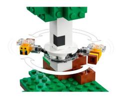 minecraft konstruktoriai - LEGO Minecraft The Bee Cottage 21241 - 5 nuotrauka