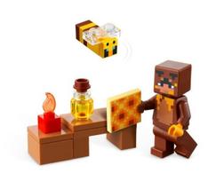 minecraft konstruktoriai - LEGO Minecraft The Bee Cottage 21241 - 6 nuotrauka