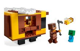 minecraft konstruktoriai - LEGO Minecraft The Bee Cottage 21241 - 7 nuotrauka