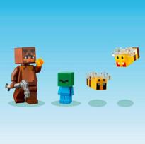 minecraft konstruktoriai - LEGO Minecraft The Bee Cottage 21241 - 8 nuotrauka