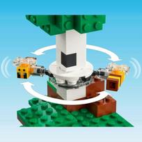 minecraft konstruktoriai - LEGO Minecraft The Bee Cottage 21241 - 9 nuotrauka