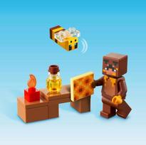 minecraft konstruktoriai - LEGO Minecraft The Bee Cottage 21241 - 10 nuotrauka