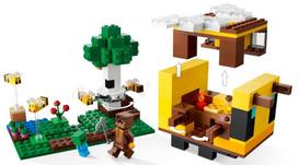 minecraft konstruktoriai - LEGO Minecraft The Bee Cottage 21241 - 12 nuotrauka
