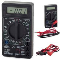 elektrosokas -  MULTIMETRAS DT-832 - 1 nuotrauka