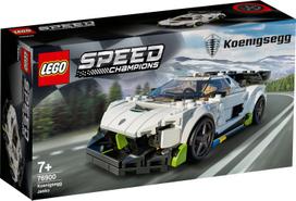 koenigsegg - LEGO Speed Champions 76900, 280 vnt. - 12 nuotrauka