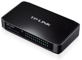 tinklo komutatoriai - TP-Link TL-SF1024M - 2 nuotrauka
