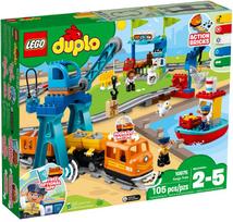 lego duplo - LEGO DUPLO Krovininis traukinys 10875 - 3 nuotrauka