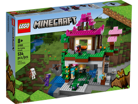 minecraft konstruktoriai - LEGO Minecraft Treniruočių aikštelė 21183 - 2 nuotrauka