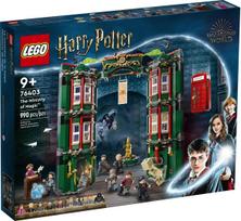 lego minifigurel - LEGO Harry Potter Magijos ministerija 76403 - 2 nuotrauka