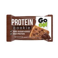 go on protein 50 -  GO ON baltyminis sausainis PROTEIN, Cookie Brownie, 50 g - 2 nuotrauka