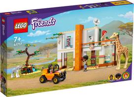lego robotas - LEGO Friends Mijos laukinės gamtos gelbėjimo misija 41717  - 2 nuotrauka
