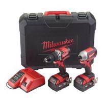 irankiu rinkinys m18 milwaukee - MILWAUKEE M18 CBLPP2A-402C - 1 nuotrauka
