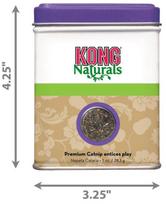 catnip -  Kong Naturals Premium Catnip, rudas - 2 nuotrauka