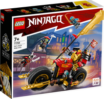 lego robotas - LEGO NINJAGO Kai robotas motociklas EVO 71783 - 2 nuotrauka