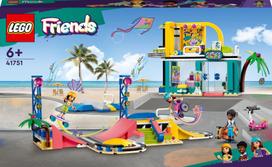 lego friends parkas - LEGO Friends Riedlenčių parkas 41751 - 1 nuotrauka
