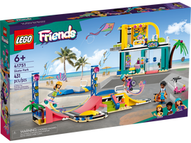 lego friends parkas - LEGO Friends Riedlenčių parkas 41751 - 3 nuotrauka