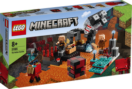bastionai - LEGO Minecraft Nether bastionas 21185 - 13 nuotrauka