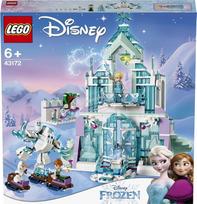 frozen zaislai - LEGO Disney Princess Elsos stebuklingieji ledo rūmai 43172 - 1 nuotrauka