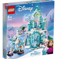frozen zaislai - LEGO Disney Princess Elsos stebuklingieji ledo rūmai 43172 - 4 nuotrauka