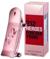 kvepalai 1 1 - Carolina Herrera 212 Heroes for Her 80 ml EDP - 2 nuotrauka