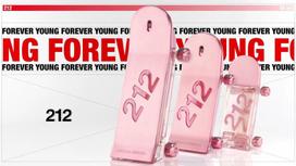 kvepalai 1 1 - Carolina Herrera 212 Heroes for Her 80 ml EDP - 5 nuotrauka