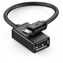 Ugreen 10396 USB (female) - micro USB (male) OTG cable adapter Black