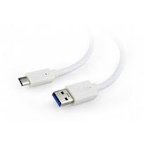 AmberIn USB A - USB C, 3.0 3m White