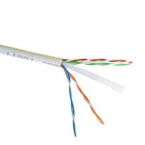 rj 45 cat6 kabelis - Gembird Patch Cable CAT6 UTP 0.5m Grey - 2 nuotrauka