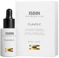  ISDIN jauninantis serumas su vitaminu C ir ginkmedžio lapų ekstraktu FLAVO-C, 30 ml