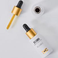 vitaminai -  ISDIN jauninantis serumas su vitaminu C ir ginkmedžio lapų ekstraktu FLAVO-C, 30 ml - 3 nuotrauka