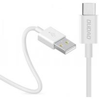 Dudao L1T USB to USB Type C data charging cable 3A 1m White