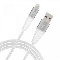 charging usb c 2m - Joby Charge and Sync Lightning Cable 1.2m White - 1 nuotrauka