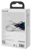 1 43 - Baseus Superior Cable USB to Lightning+micro USB+USB Type 3,5A 1,5m White - 9 nuotrauka