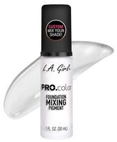 kremas mixa -  L.A. Girl PRO Color Mixing Pigment White, 30 ml - 1 nuotrauka