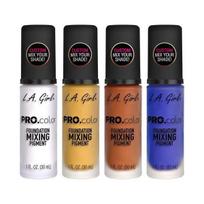 kremas mixa -  L.A. Girl PRO Color Mixing Pigment White, 30 ml - 2 nuotrauka