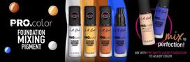 kremas mixa -  L.A. Girl PRO Color Mixing Pigment White, 30 ml - 3 nuotrauka
